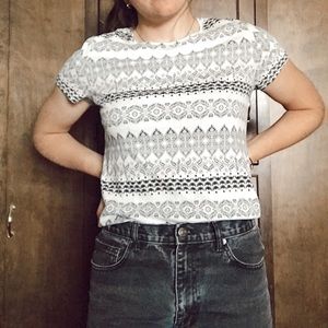 Croft & Barrow Detail T shirt